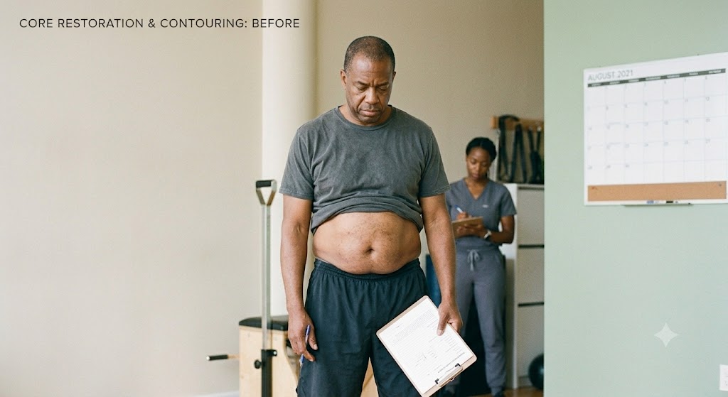 Before Body Contouring
